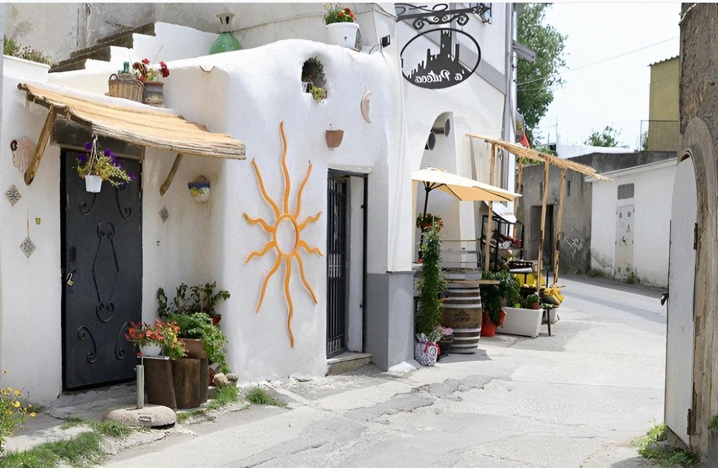 Mezza Torre B&B Procida Kültér fotó