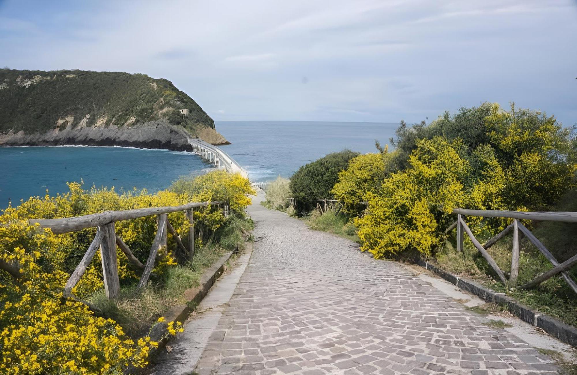 Mezza Torre B&B Procida Kültér fotó
