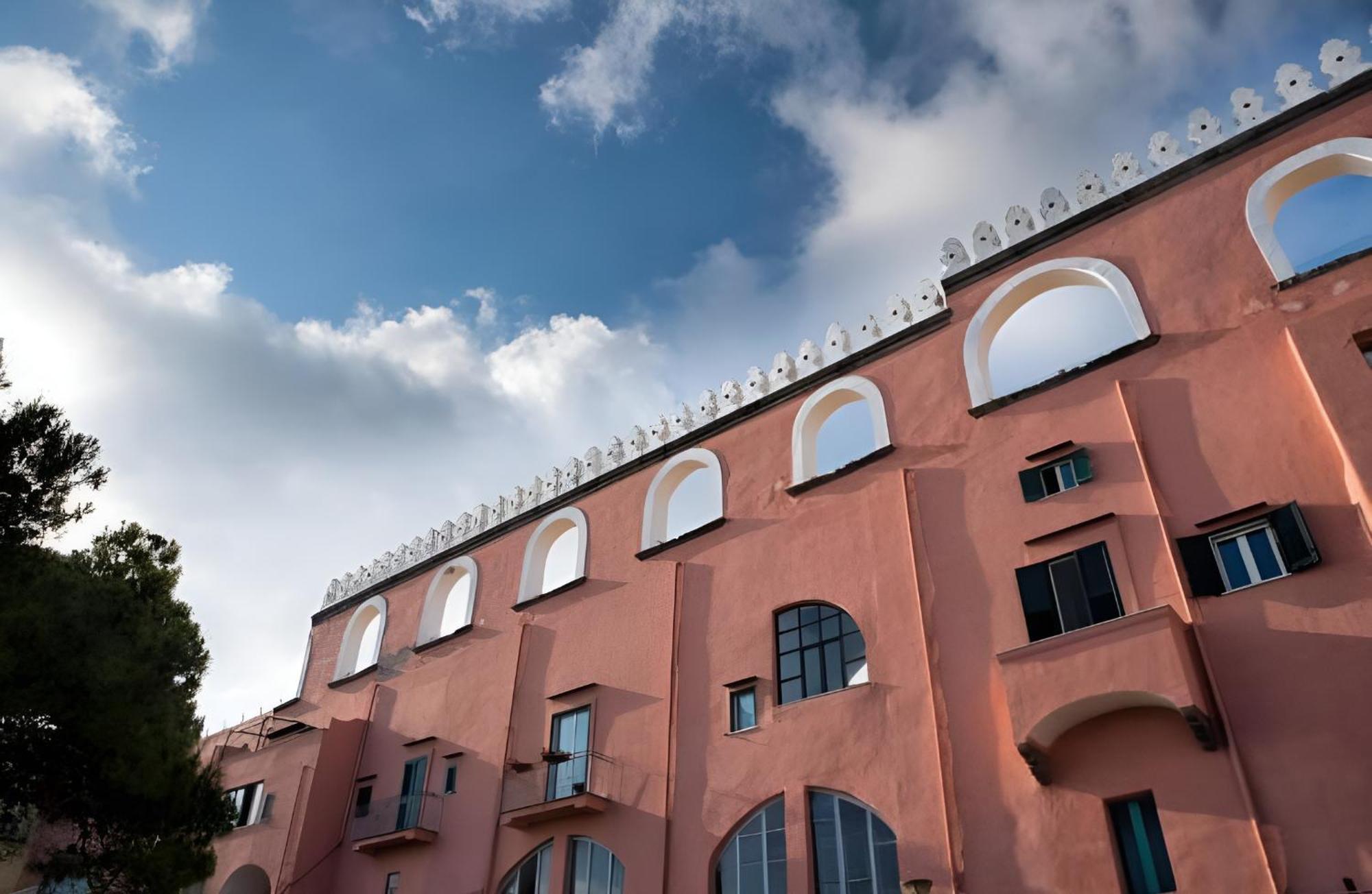 Mezza Torre B&B Procida Kültér fotó
