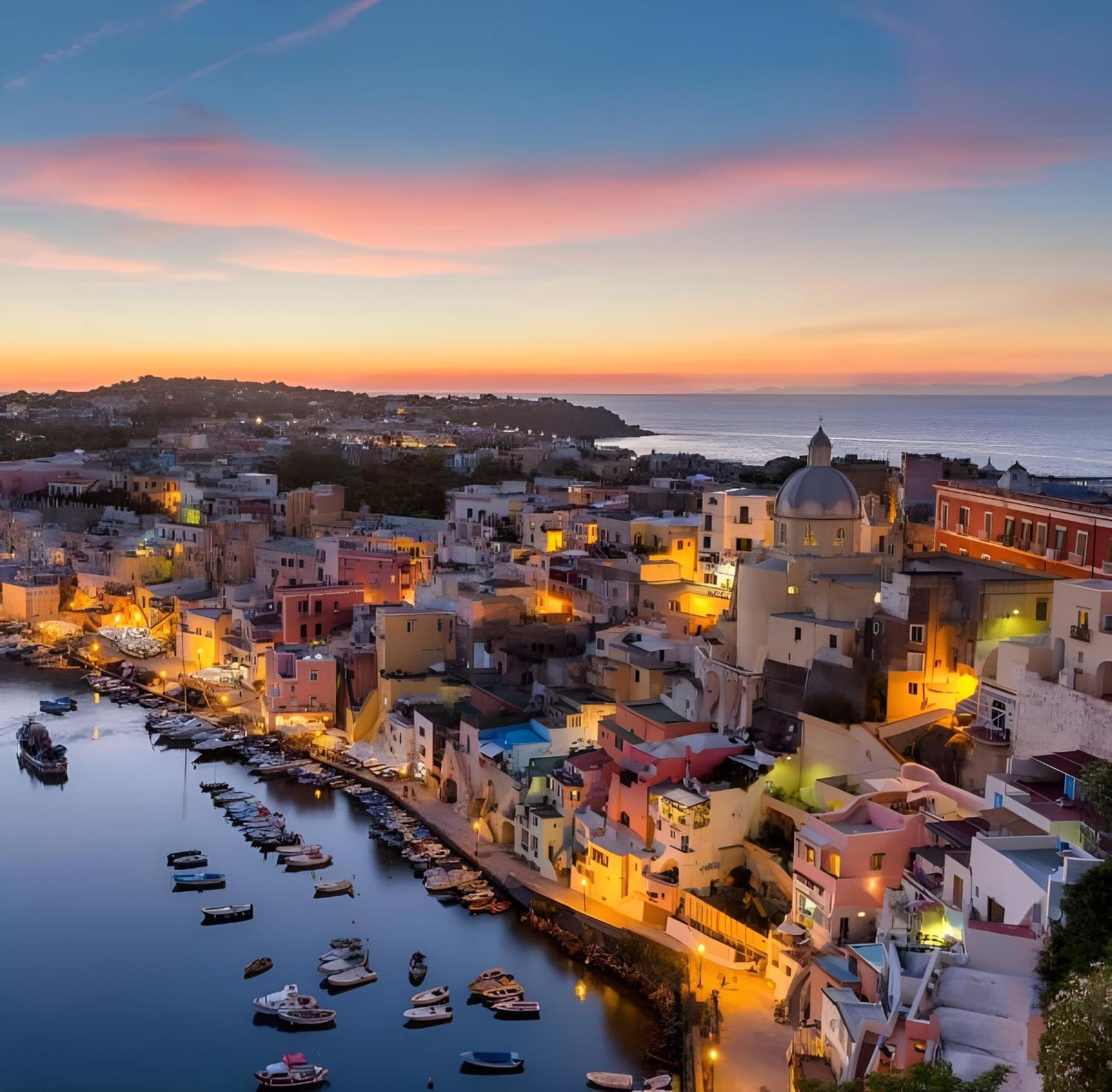Mezza Torre B&B Procida Kültér fotó